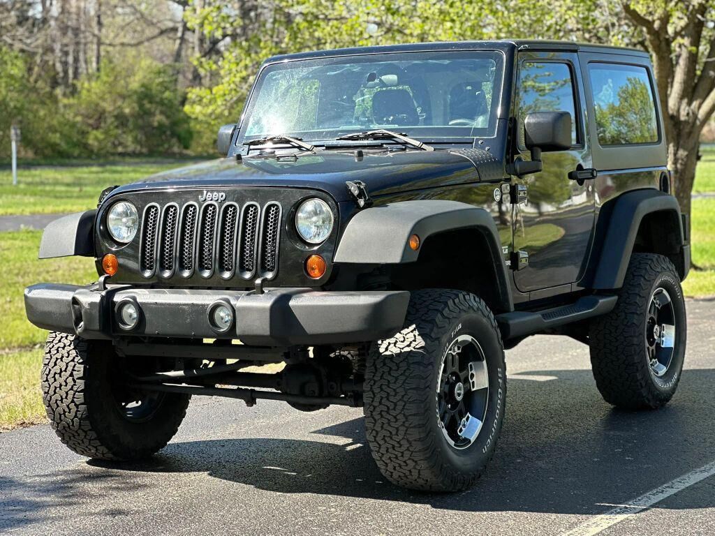 2012 JEEP Wrangler