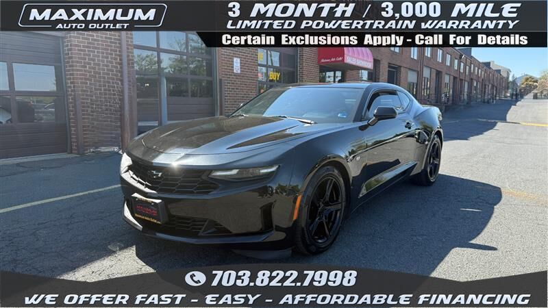 2020 CHEVROLET Camaro
