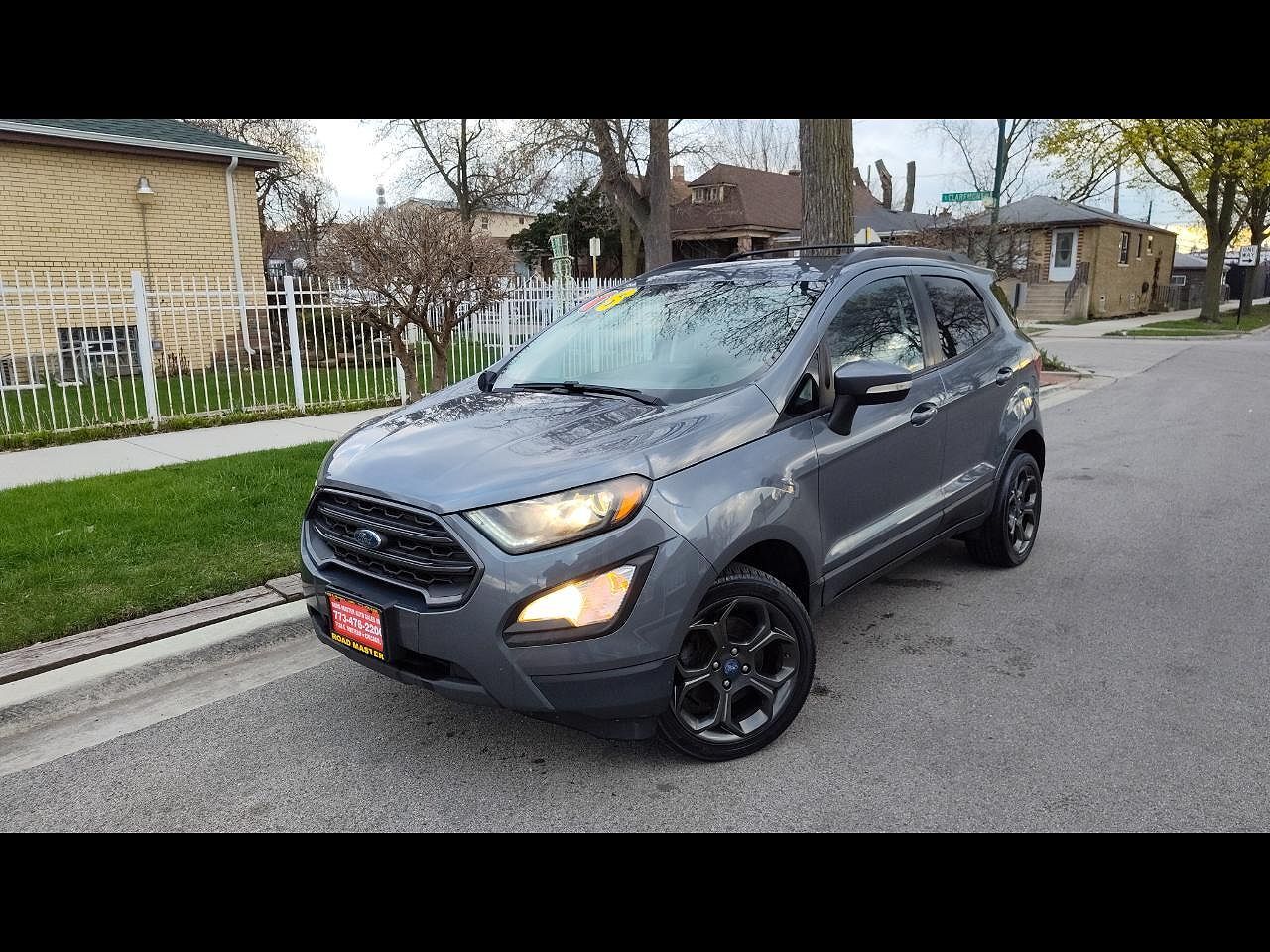 2018 FORD Ecosport