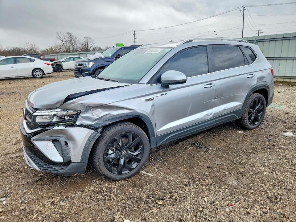 2022 VOLKSWAGEN Taos