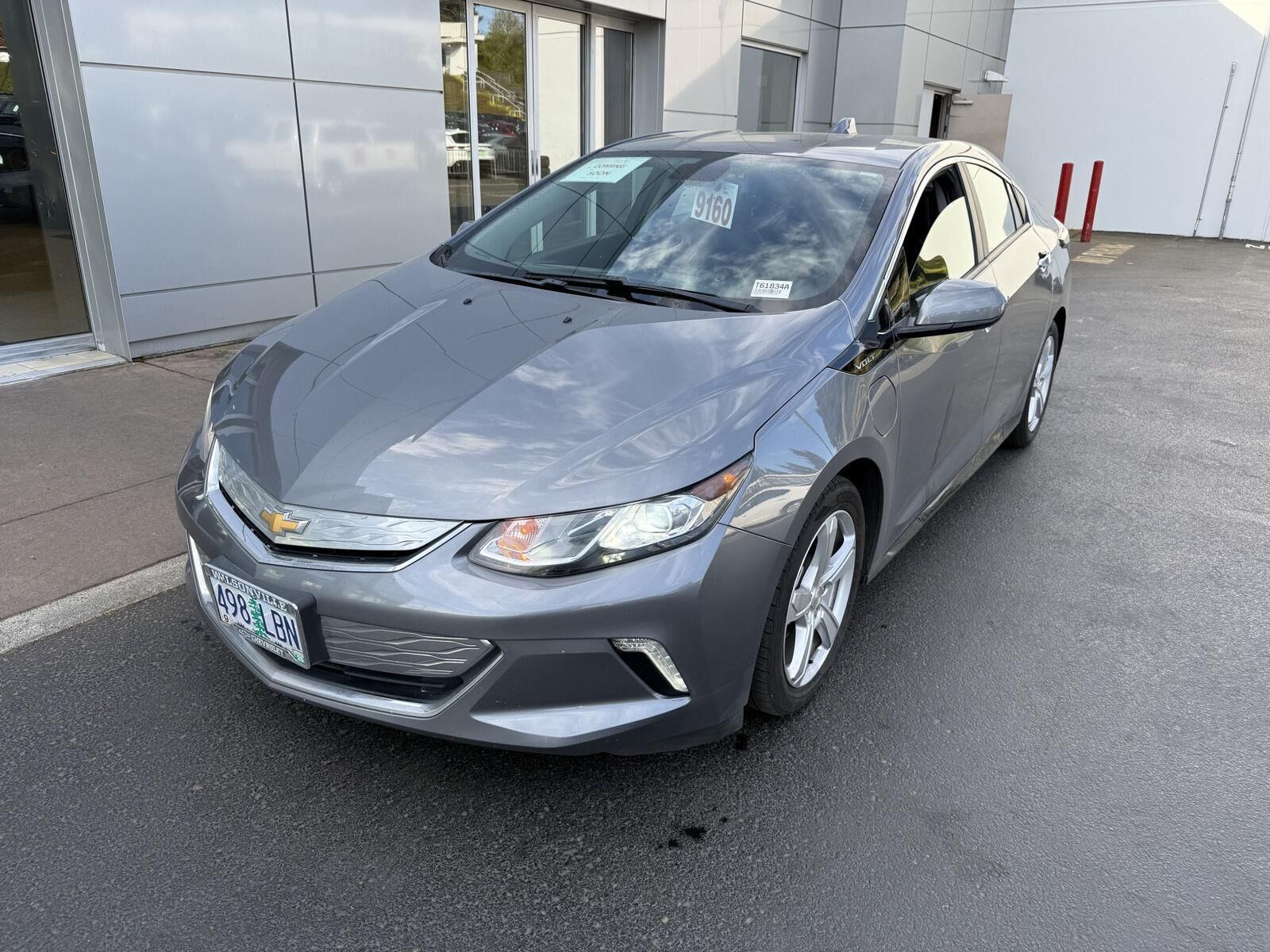 2018 CHEVROLET Volt
