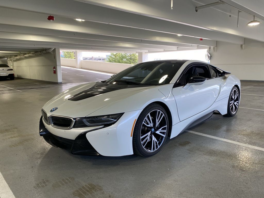 2019 BMW i8
