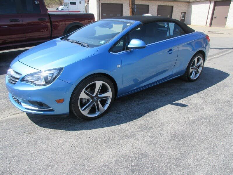 2017 BUICK Cascada