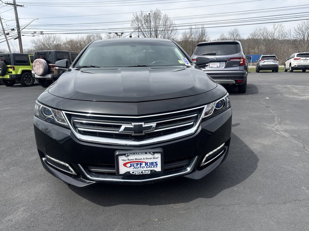 2018 CHEVROLET Impala