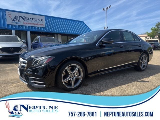 2017 MERCEDES-BENZ E-Class