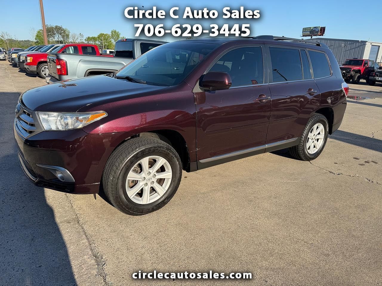 2012 TOYOTA Highlander