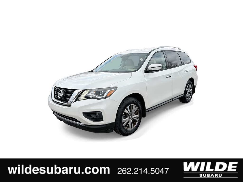2018 NISSAN Pathfinder