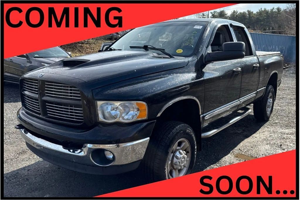 2004 DODGE Ram