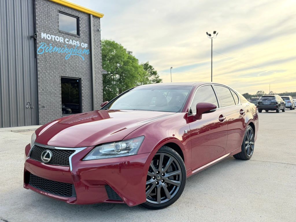 2013 LEXUS GS
