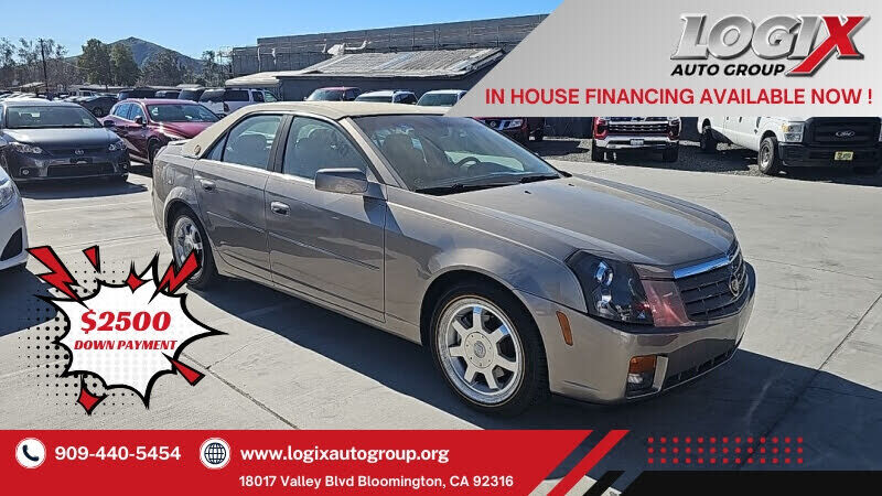 2004 CADILLAC CTS