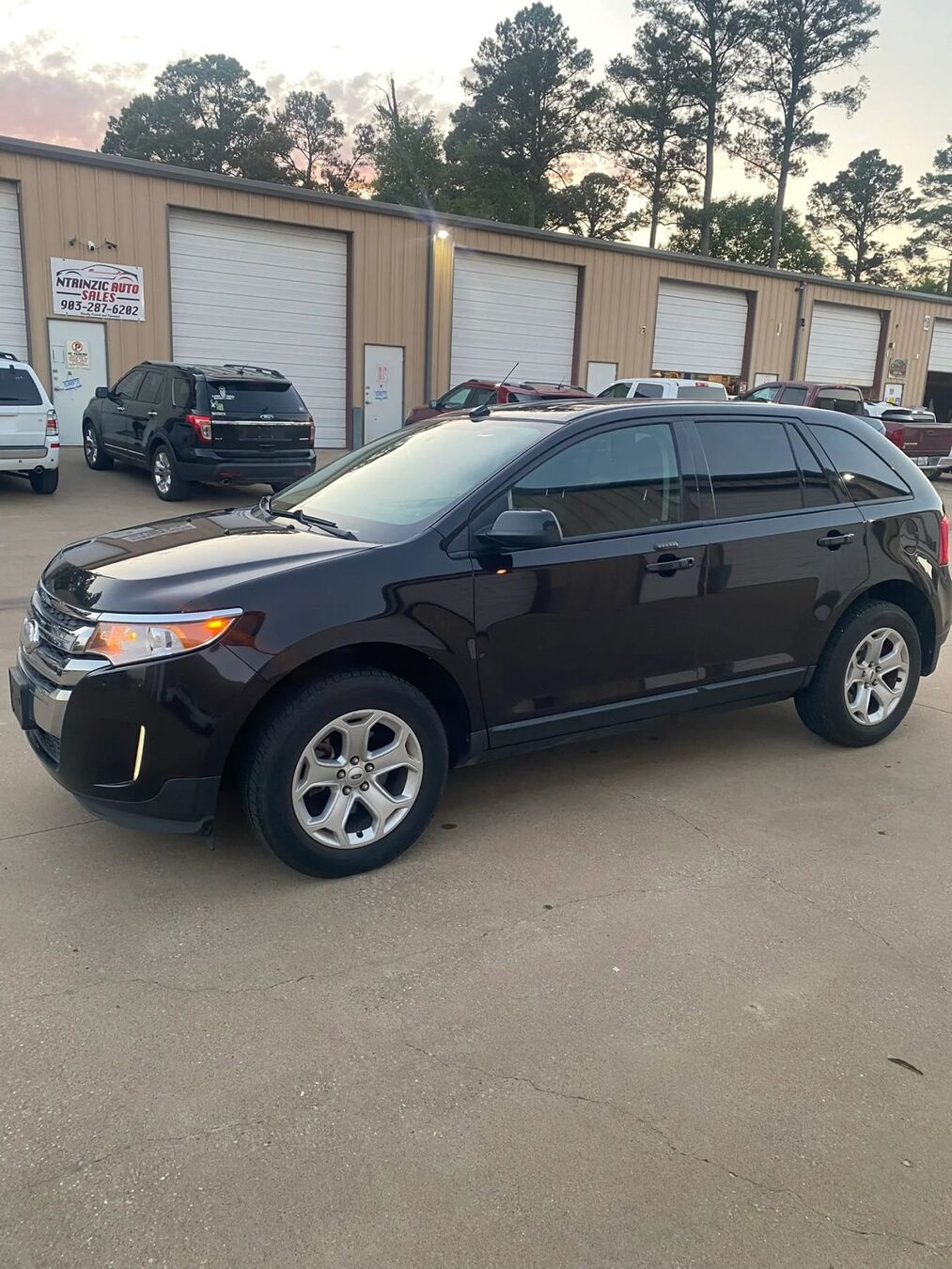 2013 FORD Edge