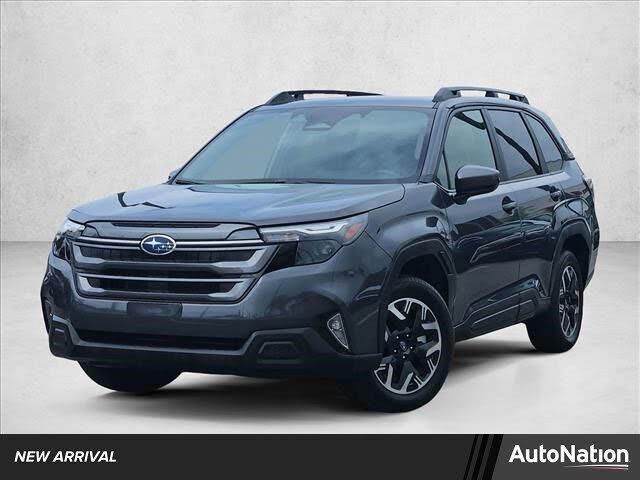 2025 SUBARU Forester