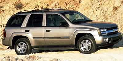 2002 CHEVROLET Trailblazer