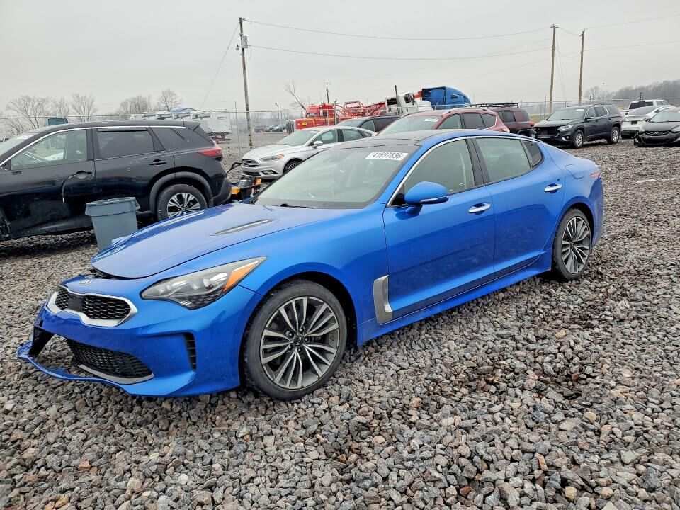 2018 KIA Stinger