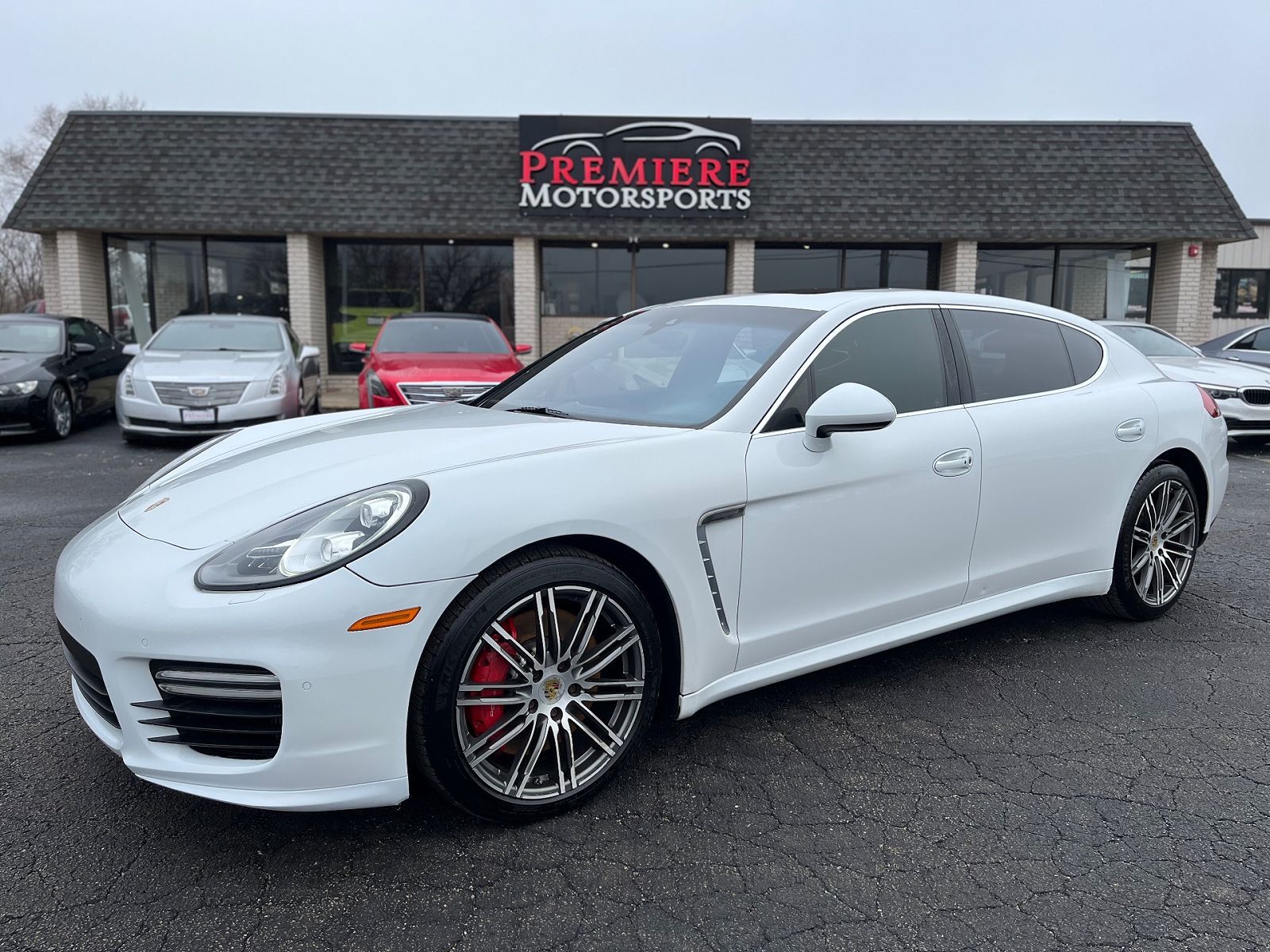 2014 PORSCHE Panamera