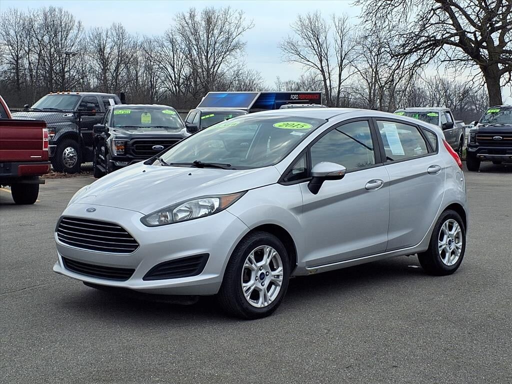 2015 FORD Fiesta