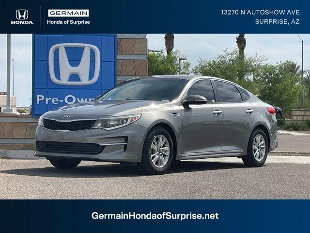 2018 KIA Optima