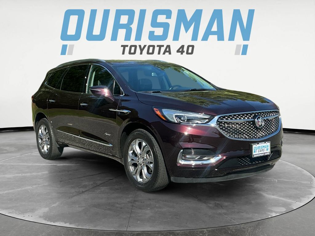 2021 BUICK Enclave
