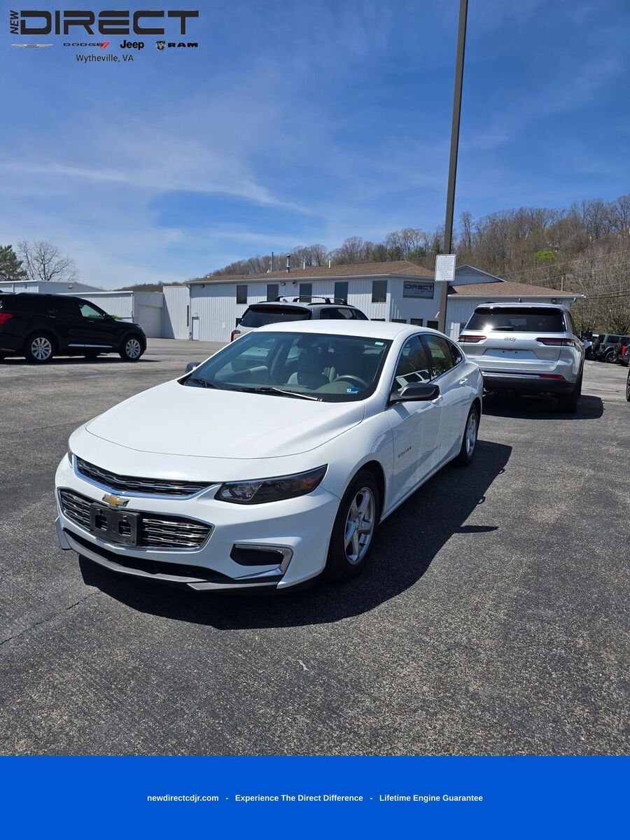 2017 CHEVROLET Malibu