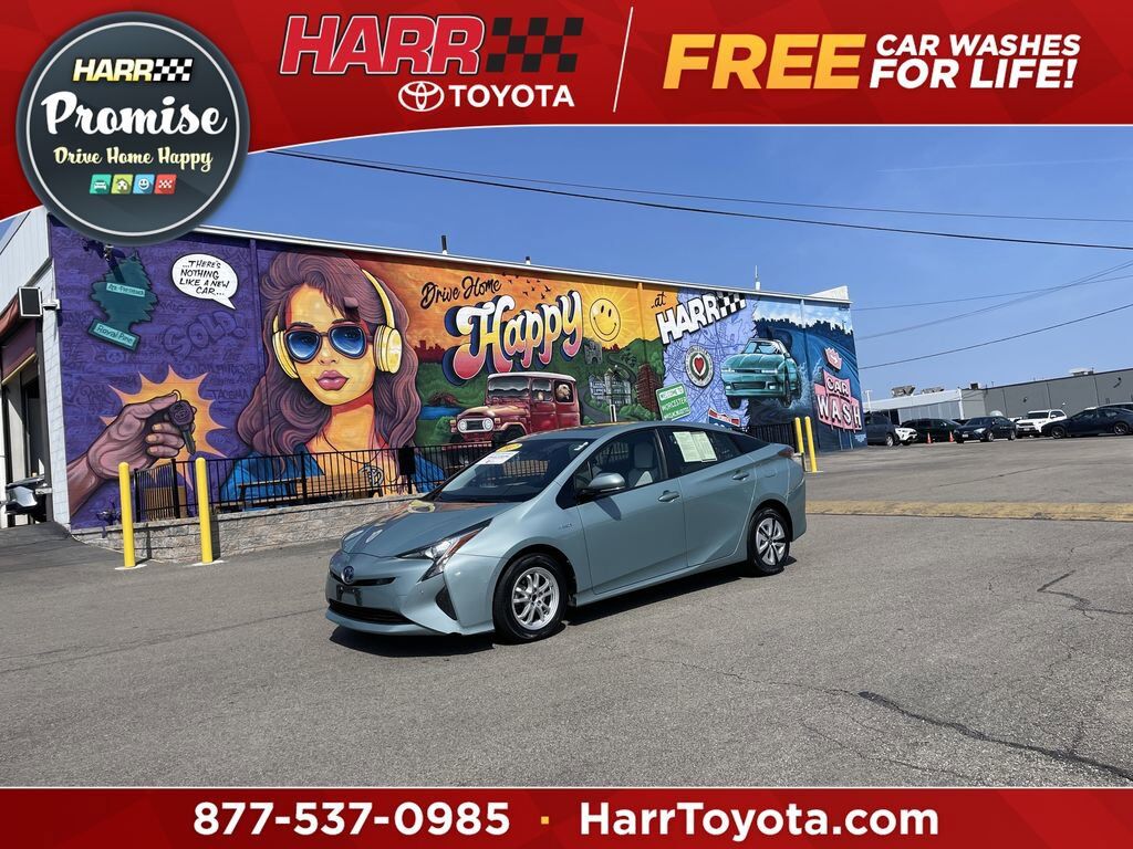 2017 TOYOTA PRIUS