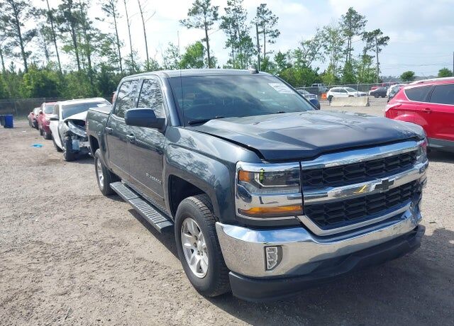 2018 CHEVROLET Silverado