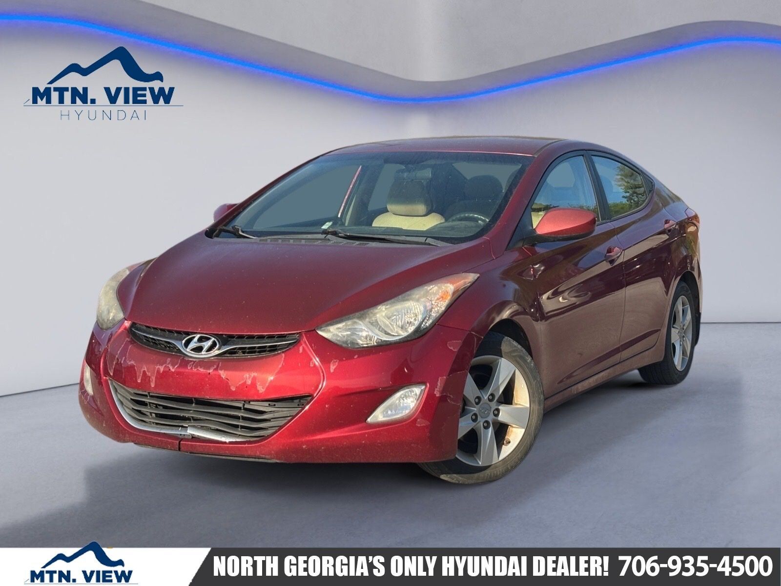 2013 HYUNDAI Elantra