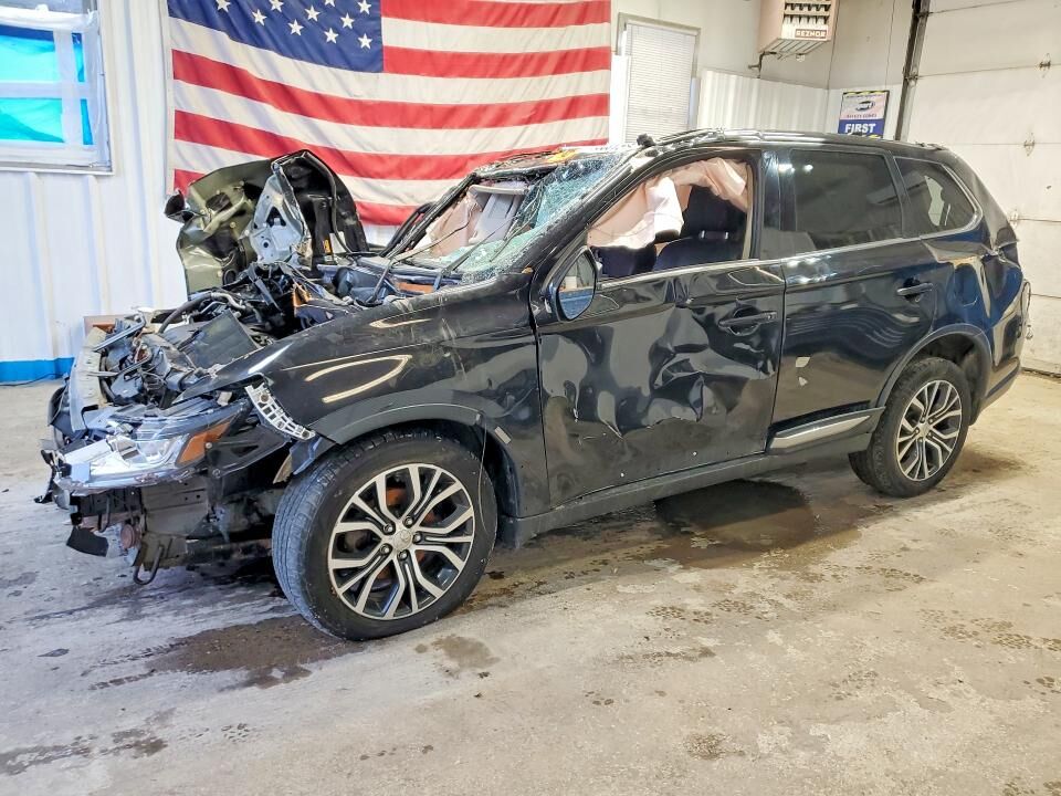 2018 MITSUBISHI Outlander