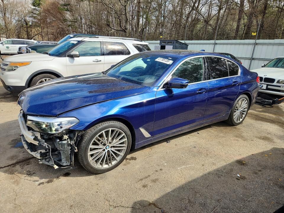 2019 BMW 5 Series