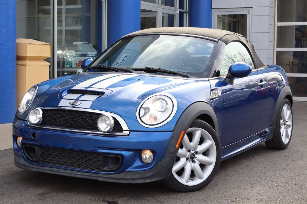 2012 MINI Cooper Roadster