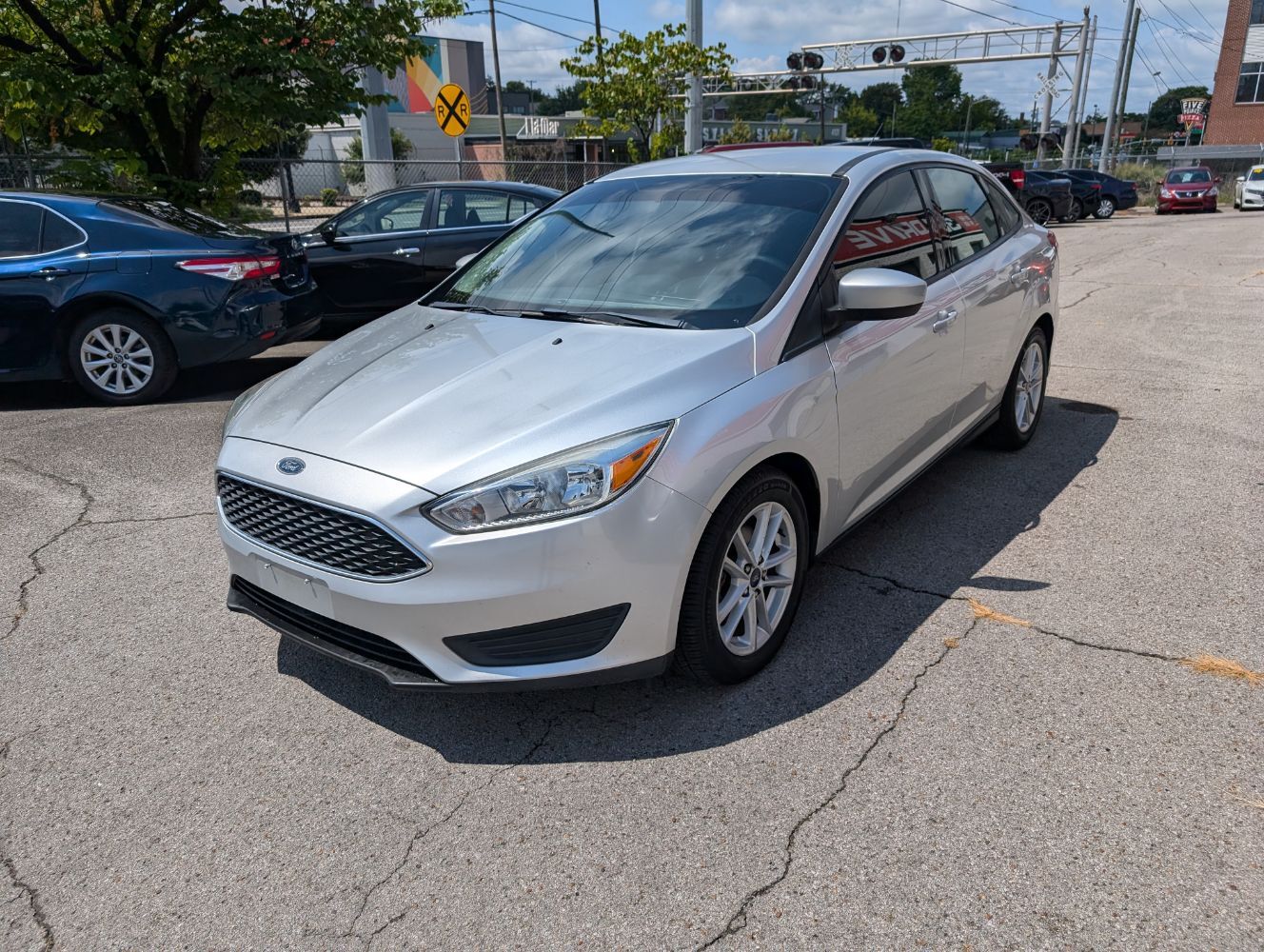 2018 FORD Focus
