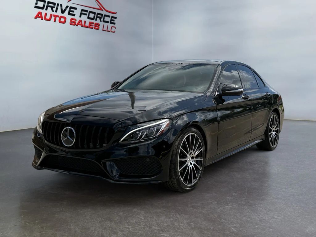 2017 MERCEDES-BENZ C-Class