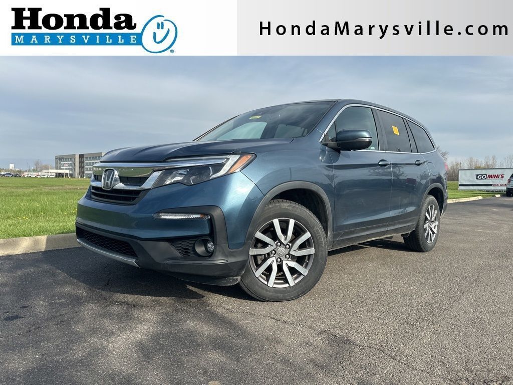 2020 HONDA Pilot