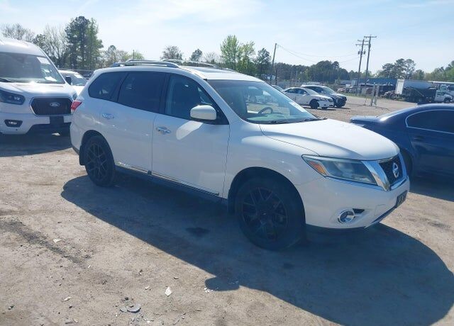 2013 NISSAN Pathfinder