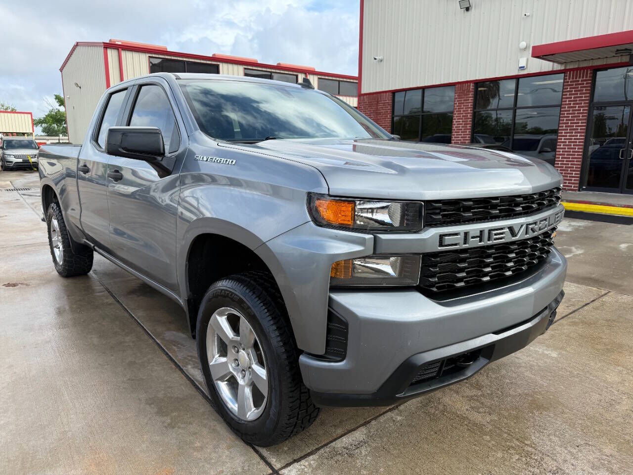 2020 CHEVROLET Silverado