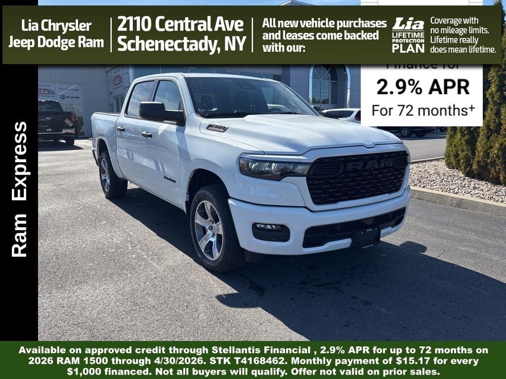 2026 RAM 1500