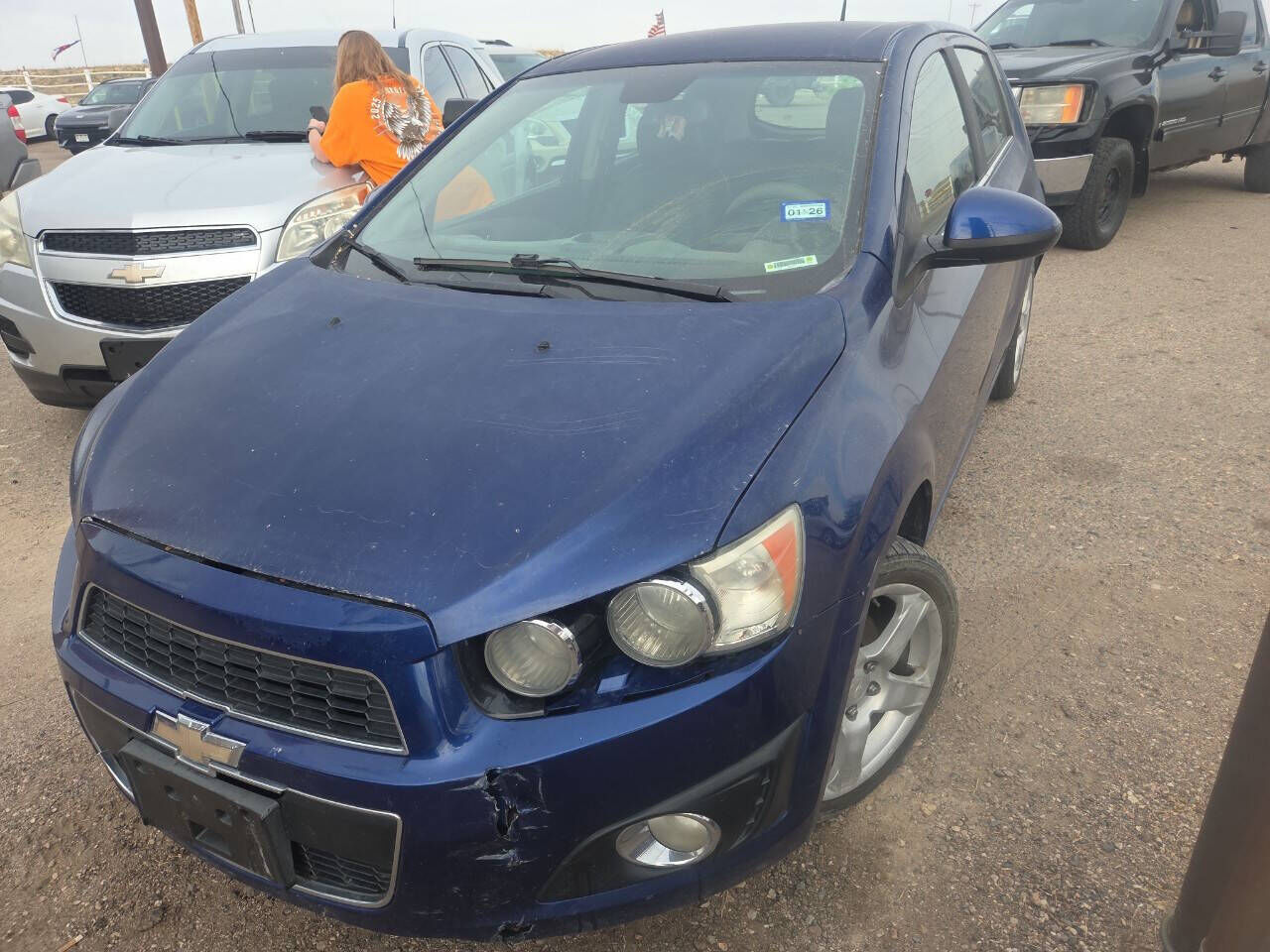 2014 CHEVROLET Sonic