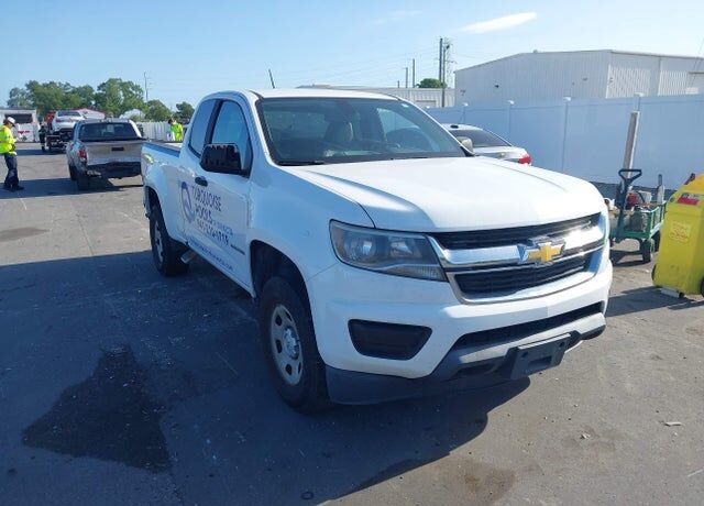2018 CHEVROLET Colorado