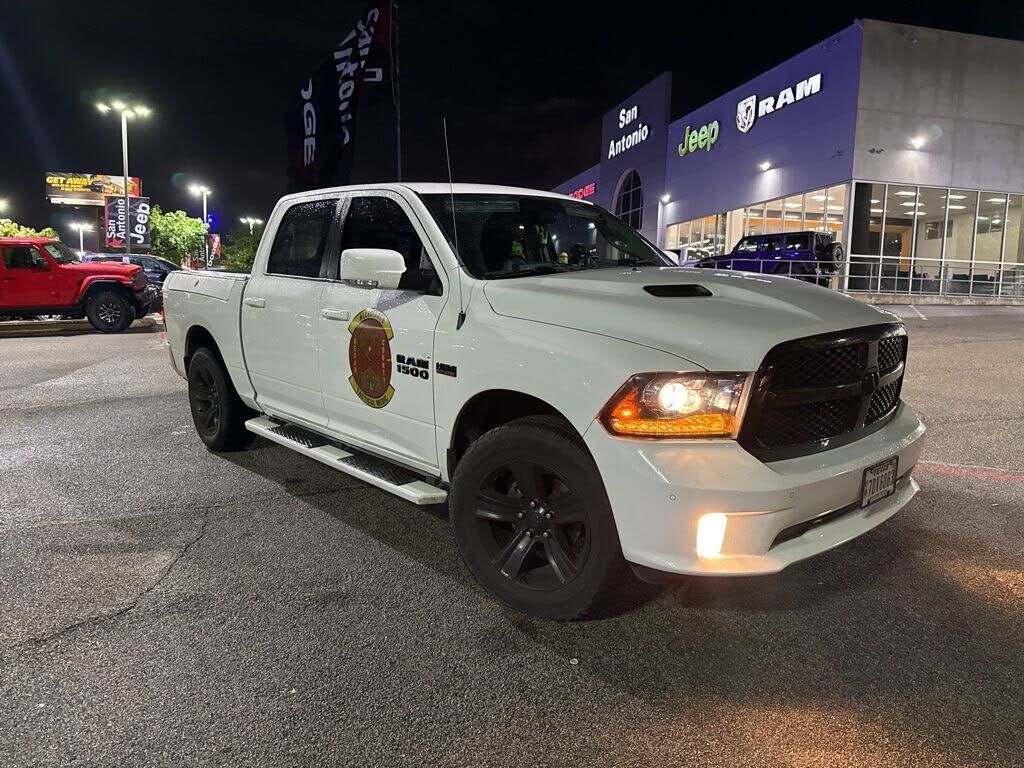 2017 RAM 1500