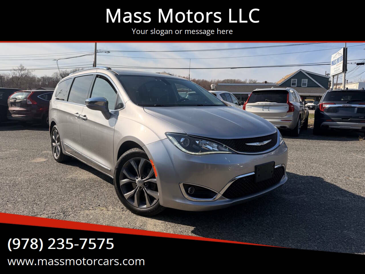 2017 CHRYSLER Pacifica