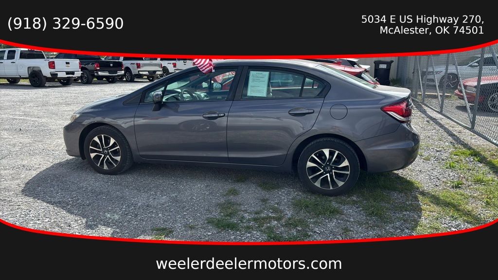 2015 HONDA Civic