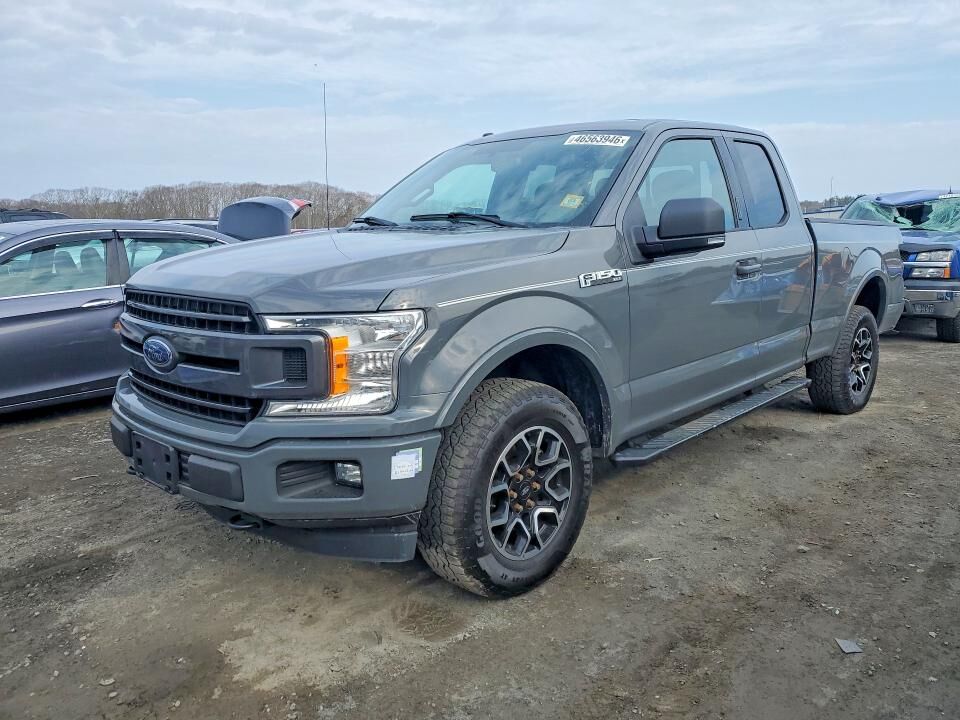 2018 FORD F-150