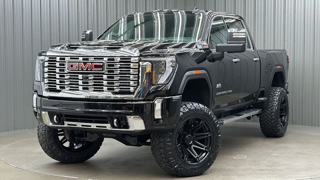 2025 GMC Sierra HD