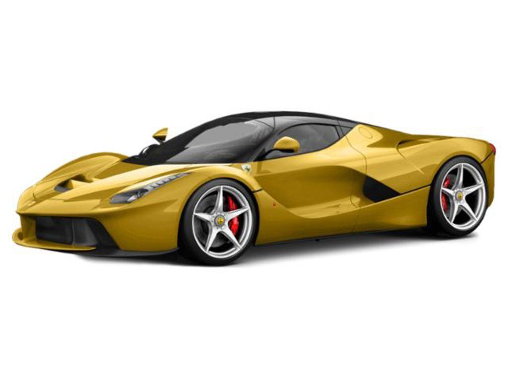 2015 FERRARI La Ferrari