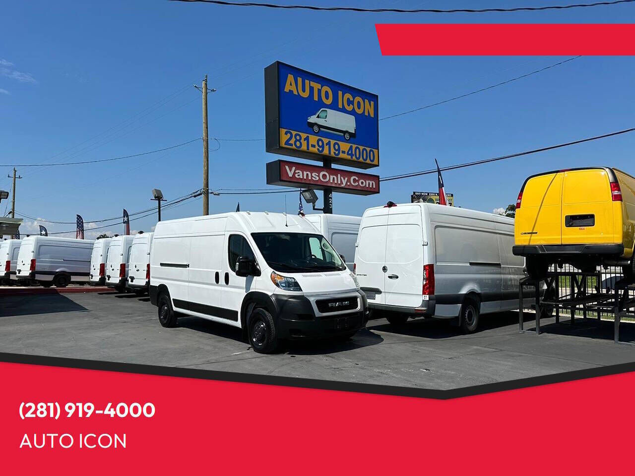 2020 RAM Promaster 2500