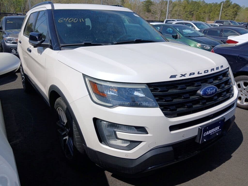2016 FORD Explorer