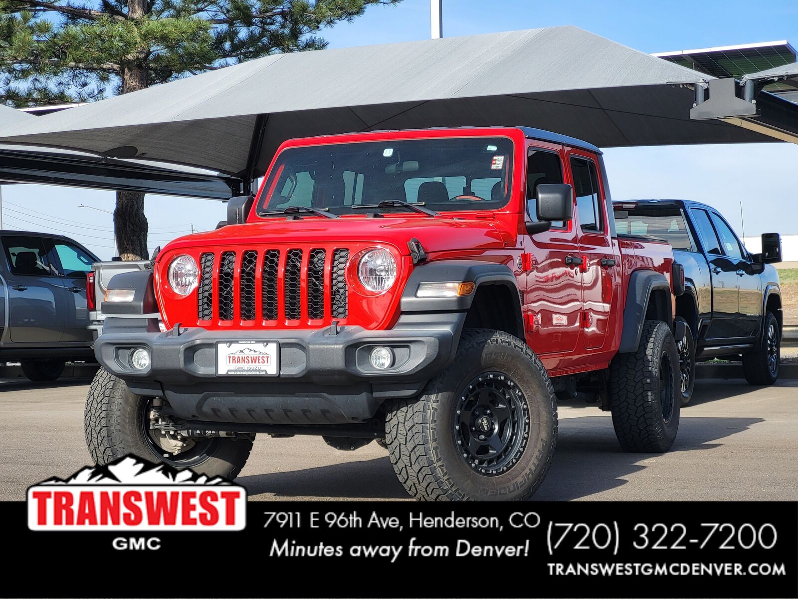 2020 JEEP Gladiator