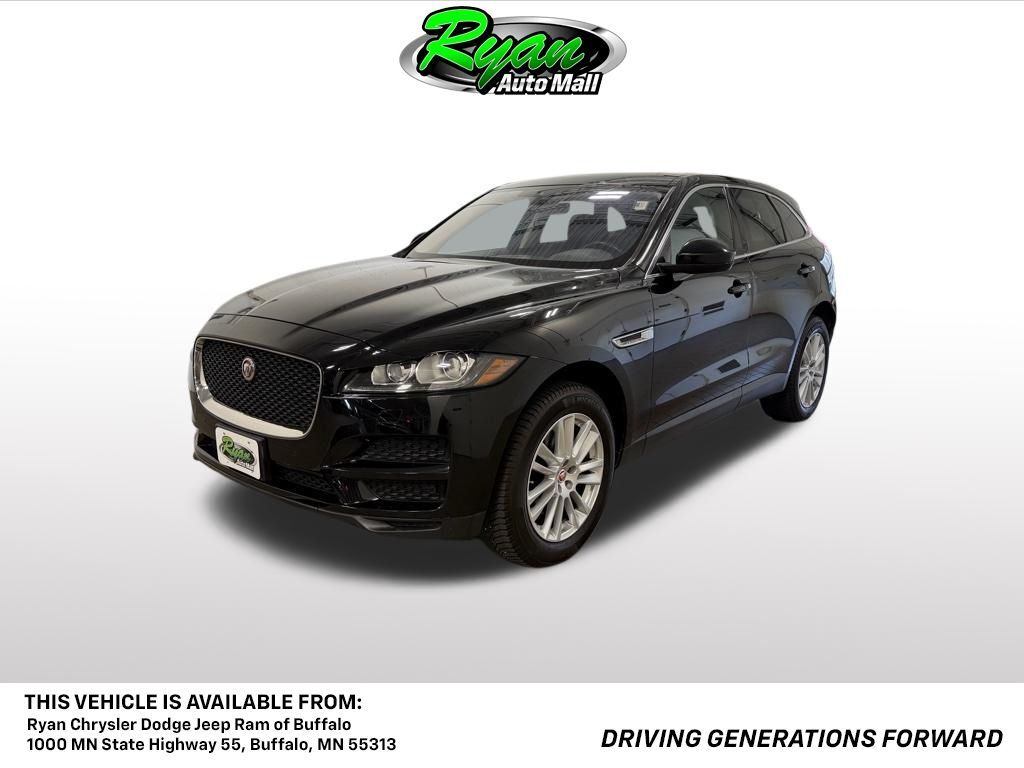 2019 JAGUAR F-Pace