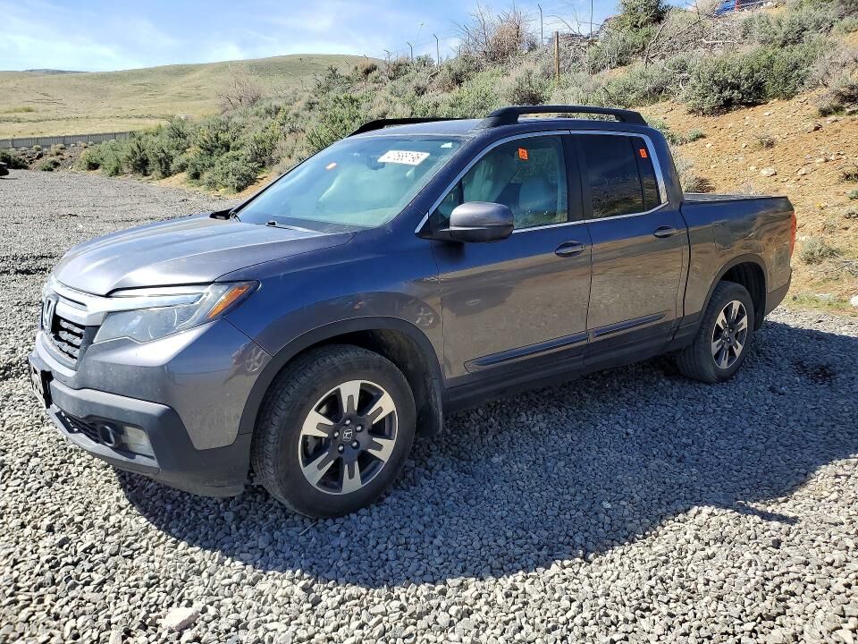 2017 HONDA Ridgeline