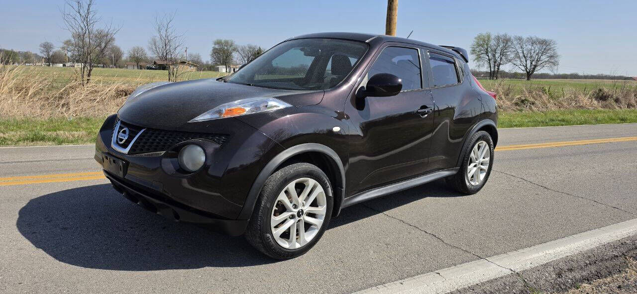 2014 NISSAN Juke