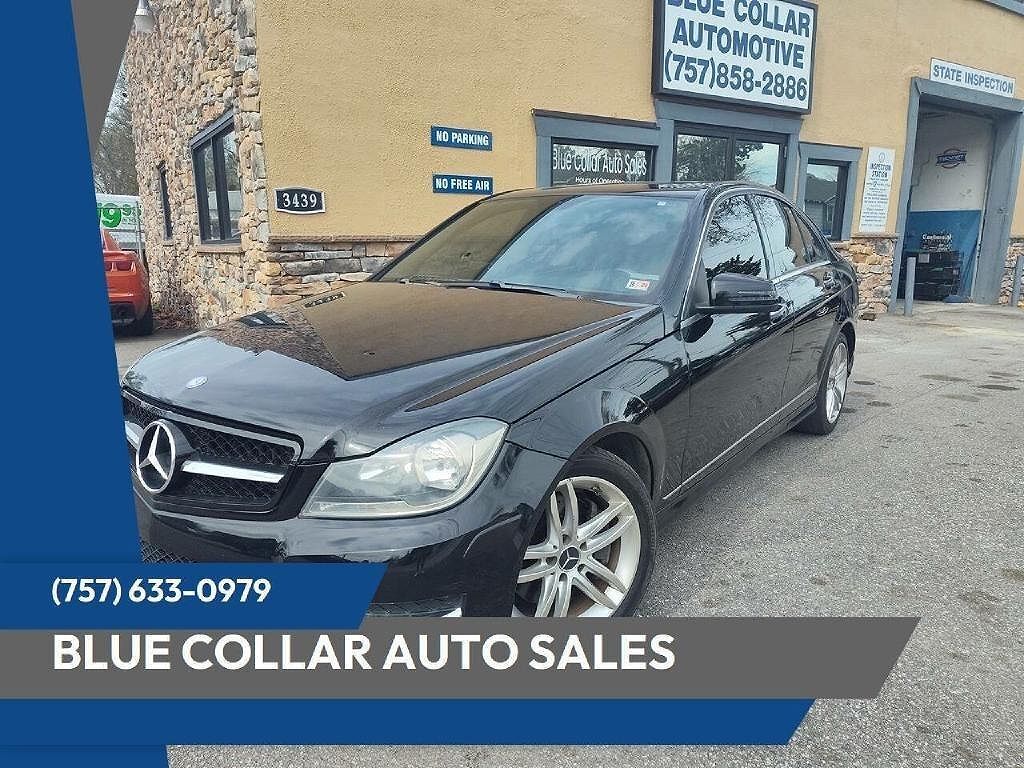 2014 MERCEDES-BENZ C-Class